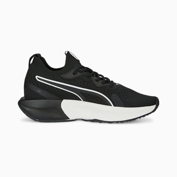ウィメンズ トレーニング PWR XX リュクス ニトロ トレーニングシューズ, PUMA Black-PUMA White, extralarge-JPN