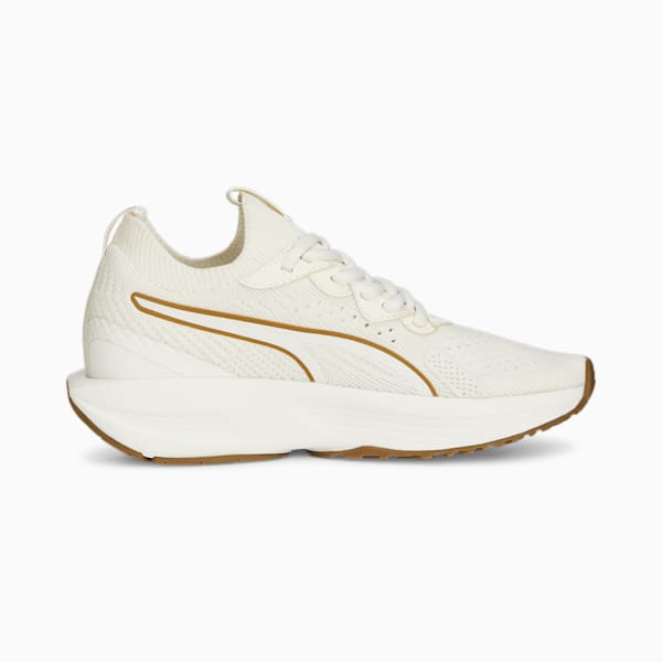 PWR XX NITRO™ Luxe Women's Training Shoes, Warm White-PUMA Gold, extralarge-IND