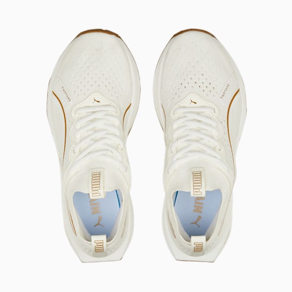 Zapatos de entrenamiento PWR XX NITRO Luxe para mujer, Warm White-PUMA Gold