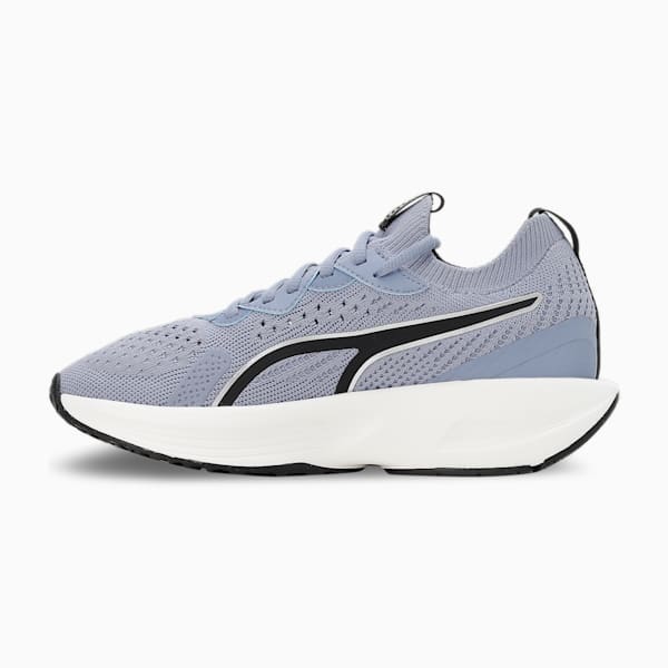 PWR XX NITRO™ Luxe Women's Training Shoes, Filtered Ash-PUMA Black-PUMA Silver, extralarge-IND