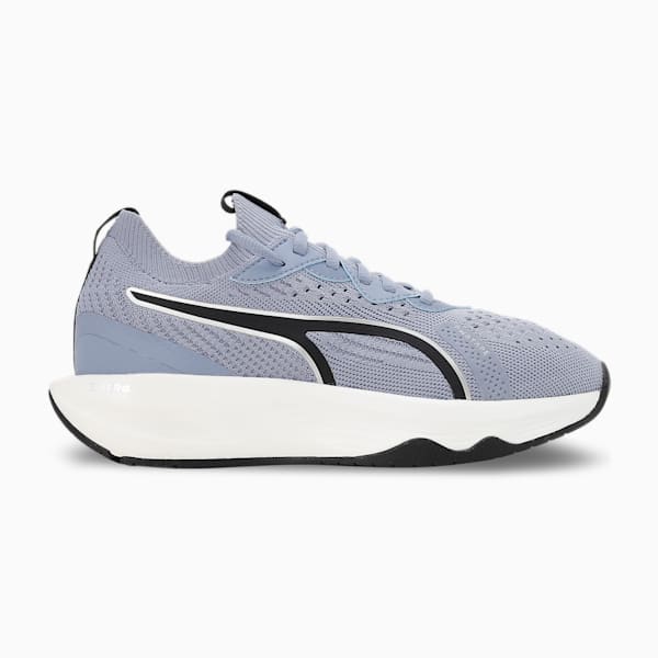 PWR XX NITRO™ Luxe Women's Training Shoes, Filtered Ash-PUMA Black-PUMA Silver, extralarge-IND