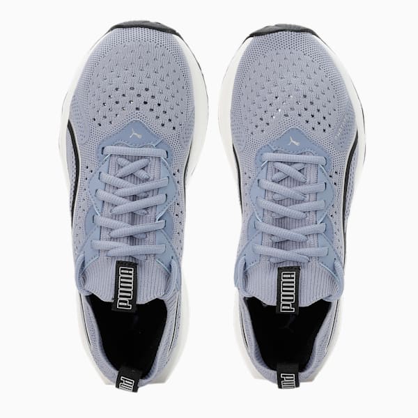 PWR XX NITRO™ Luxe Women's Training Shoes, Filtered Ash-PUMA Black-PUMA Silver, extralarge-IND