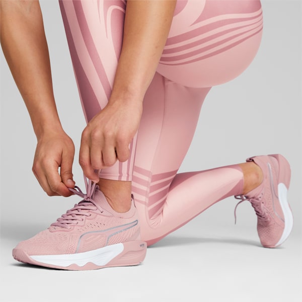 PWR XX NITRO™ Luxe Women's Training Shoes, Future Pink-PUMA White-PUMA Silver, extralarge-IND