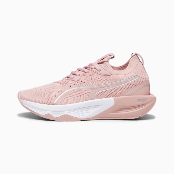 PWR XX NITRO™ Luxe Women's Training Shoes, Future Pink-PUMA White-PUMA Silver, extralarge-IND