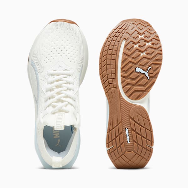 PWR XX Nitro Luxe Women's Training Shoes, Warm White-Ash Gray-Icy Blue, extralarge-IND