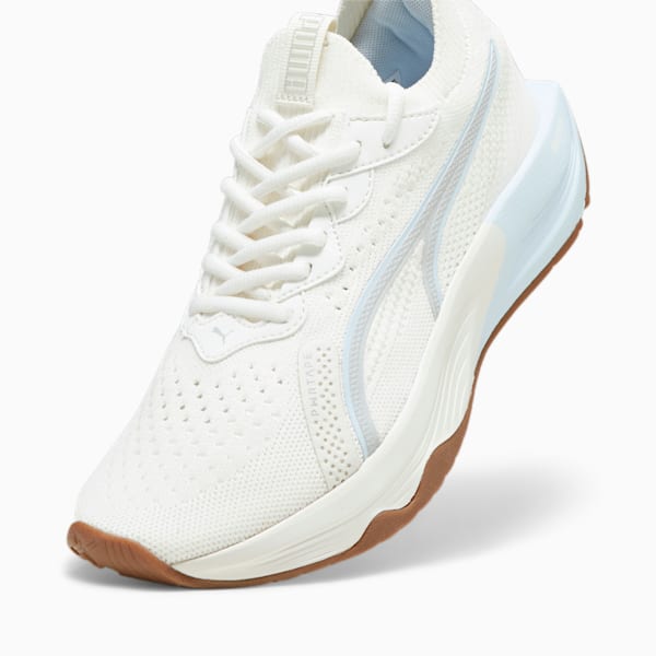 PWR XX Nitro Luxe Women's Training Shoes, Warm White-Ash Gray-Icy Blue, extralarge-IND