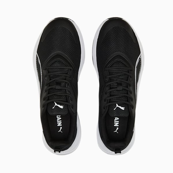 Infusion Men's Training Shoes, PUMA Black-PUMA White, extralarge