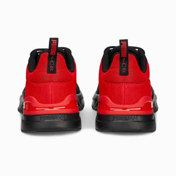 Infusion Unisex Training Shoes, PUMA Black-For All Time Red, extralarge-IND
