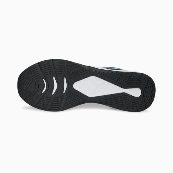 Infusion Training Shoes, Dark Night-PUMA Black-Platinum Gray-Fizzy Lime, extralarge-IND