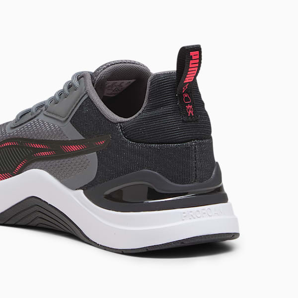 Tenis para correr Infusion, Cool Dark Gray-PUMA Black-Fire Orchid-PUMA White, extralarge