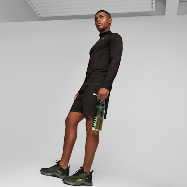 Infusion Training Shoes, Myrtle-PUMA Black-Yellow Burst, extralarge-IND