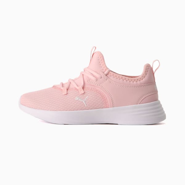 キッズ ガールズ スターラ スニーカー 17-21cm, Chalk Pink-PUMA White, extralarge-JPN