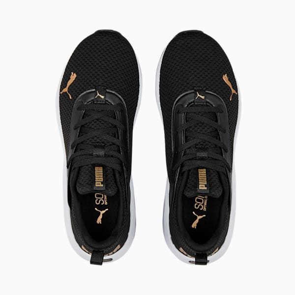 Softride Flair Women's Running Shoes, PUMA Black-PUMA Gold
