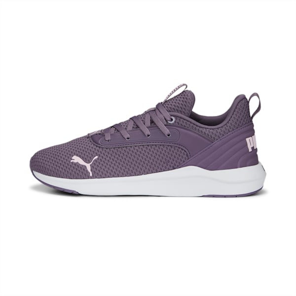 SOFTRIDE Flair Women's Running Shoes, Purple Charcoal-Pearl Pink, extralarge-IND