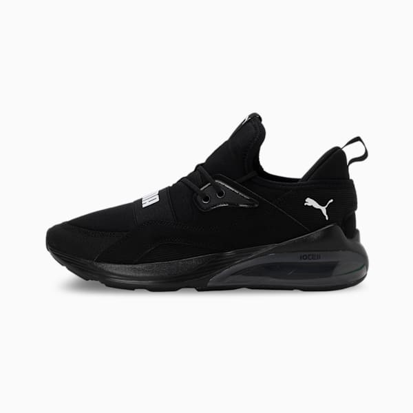 Puma unisex black sneakers 2025