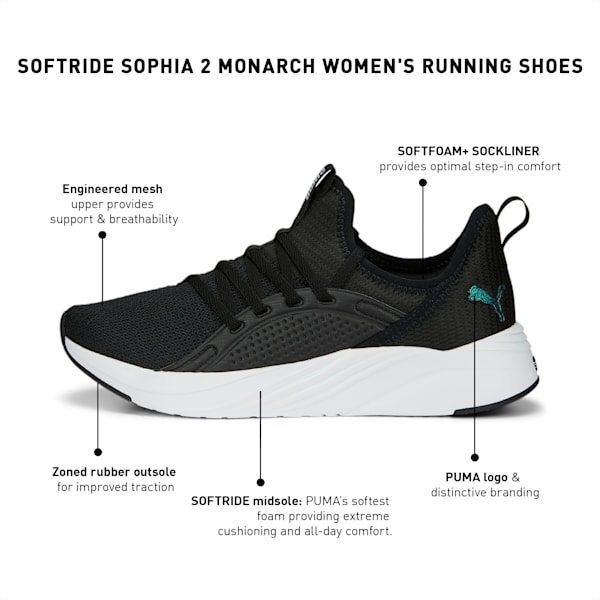 Softride Sophia 2 Monarch Womens Running Shoes Puma 0270