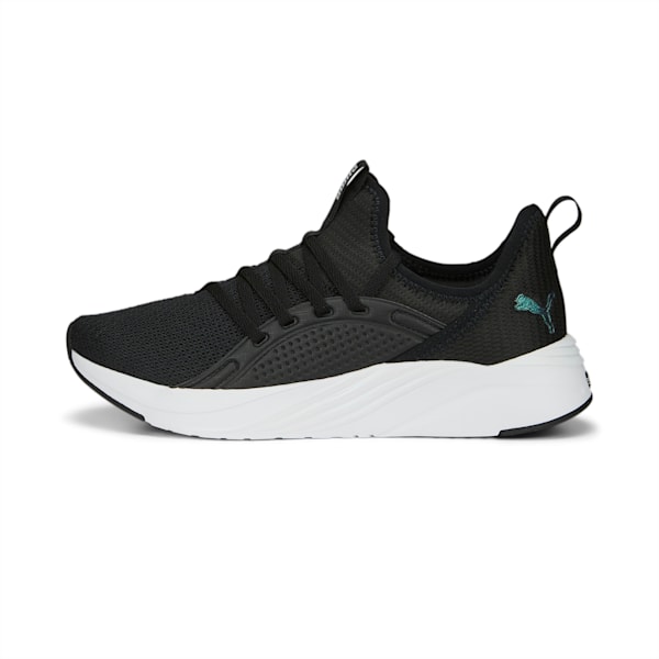 SOFTRIDE Sophia 2 Monarch Women's Running Shoes, PUMA Black-PUMA White, extralarge-IND