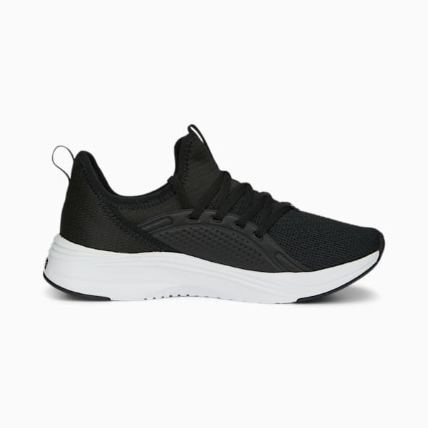 SOFTRIDE Sophia 2 Monarch Women's Running Shoes, PUMA Black-PUMA White, extralarge-IND