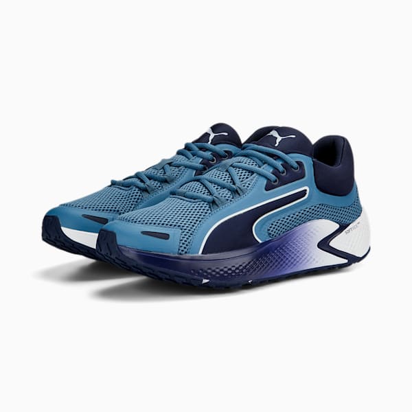 Softride Pro Coast Summer Unisex Running Shoes, PUMA Navy-Deep Dive