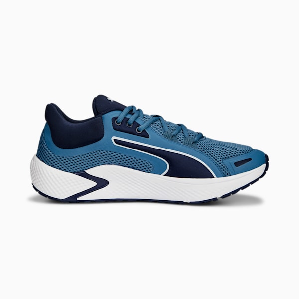 SOFTRIDE Pro Coast Summer Running Shoes, PUMA Navy-Deep Dive, extralarge-IND