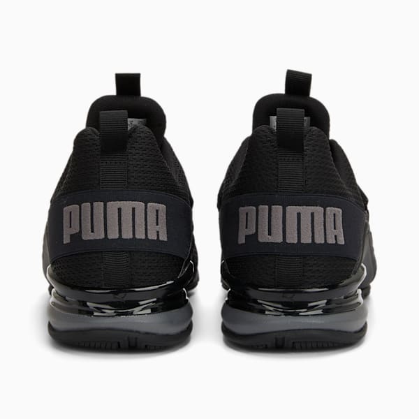 Axelion Refresh Men's Running Shoes, PUMA Black-Cool Dark Gray, extralarge