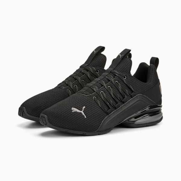 Axelion Refresh Running Shoes Men, PUMA Black-Cool Dark Gray, extralarge-GBR