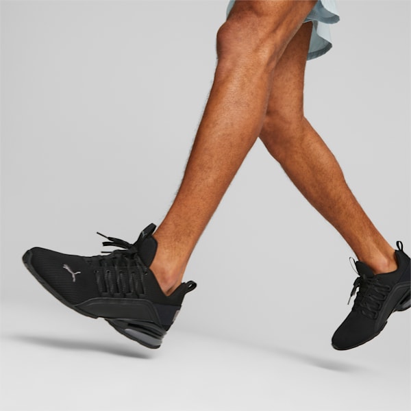Axelion Refresh Running Shoes Men, PUMA Black-Cool Dark Gray, extralarge
