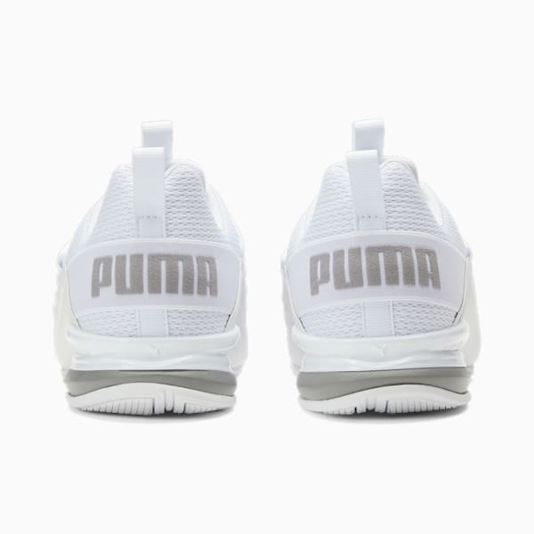 Axelion Refresh Men's Running Shoes, PUMA White-PUMA Silver, extralarge