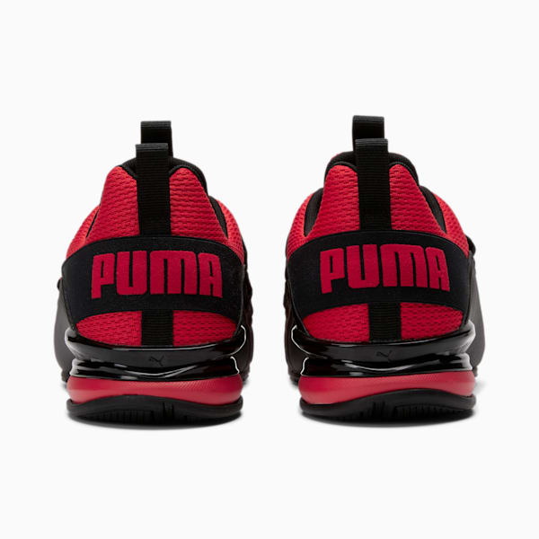 Axelion Refresh Running Shoes Men, For All Time Red-PUMA Black, extralarge