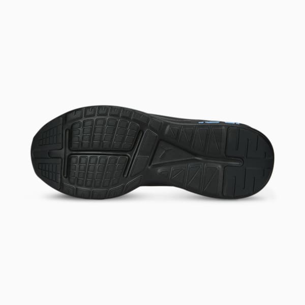 SOFTRIDE Enzo Evo Slip Running Shoes, PUMA Black-Blazing Blue, extralarge-IND