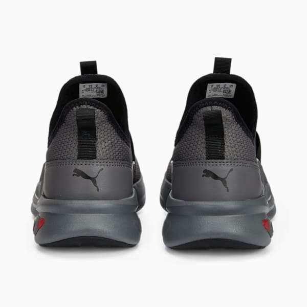 Softride Enzo Evo Slip Unisex Running Shoes, Cool Dark Gray-PUMA Black-For All Time Red