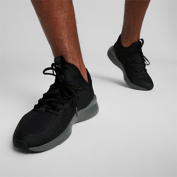 Puma mesh running shoes top