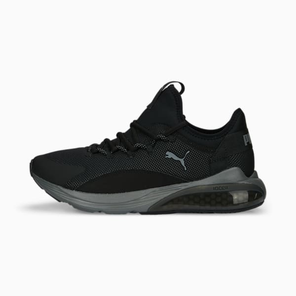 Cell Vive Alt Mesh Running Shoes, Cool Dark Gray-PUMA Black