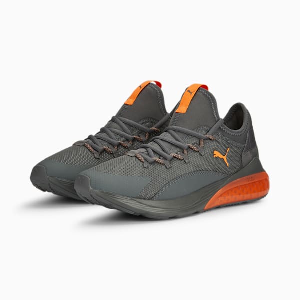 Tenis para correr Cell Vive Alt Mesh, Cool Dark Gray-Ultra Orange, extralarge