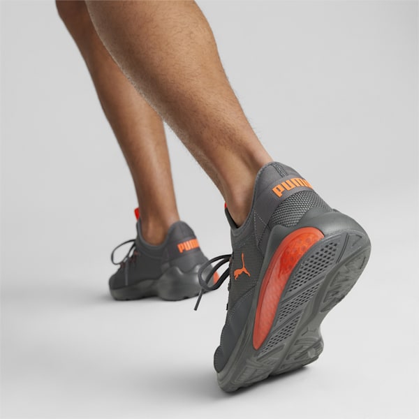 Cell Vive Alt Mesh Running Shoes, Cool Dark Gray-Ultra Orange, extralarge