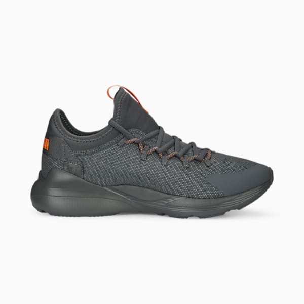 Cell Vive Alt Mesh Running Shoes, Cool Dark Gray-Ultra Orange, extralarge