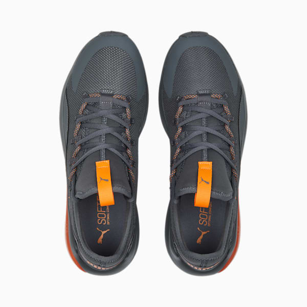 Cell Vive Alt Mesh Running Shoes, Cool Dark Gray-Ultra Orange, extralarge