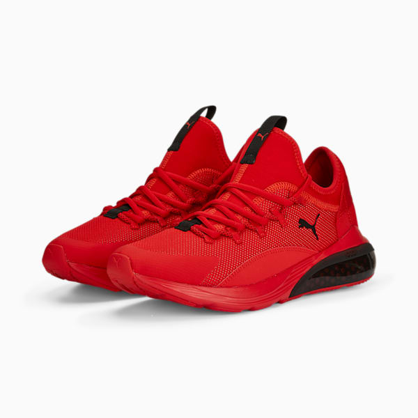 Cell Vive Alt Mesh Running Shoes, For All Time Red-PUMA Black, extralarge-IND