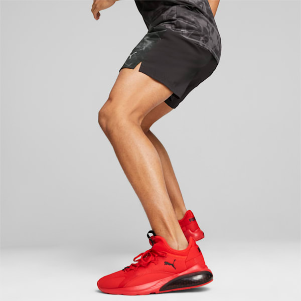 Cell Vive Alt Mesh Running Shoes, For All Time Red-PUMA Black, extralarge-IND
