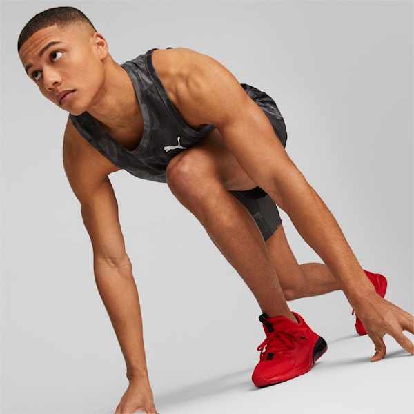 Cell Vive Alt Mesh Running Shoes, For All Time Red-PUMA Black, extralarge-IND