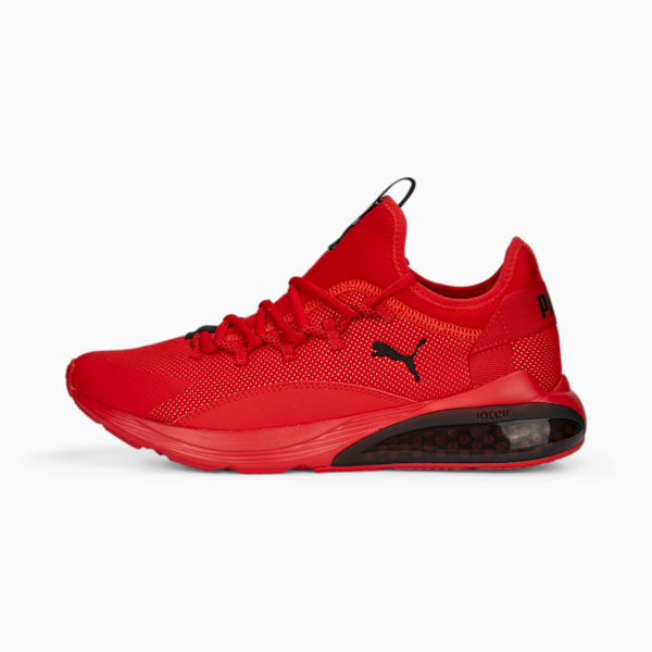 Cell Vive Alt Mesh Running Shoes, For All Time Red-PUMA Black, extralarge-IND
