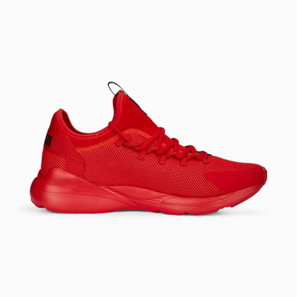 Cell Vive Alt Mesh Running Shoes, For All Time Red-PUMA Black, extralarge-IND