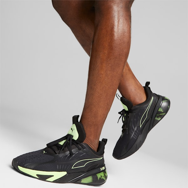 X-Cell Action Soft Focus Running Shoes, PUMA Black-Fast Yellow-PUMA White, extralarge-IND