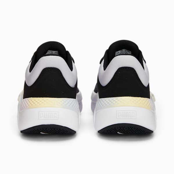Softride Pro Nova Shine Women's Running Shoes, PUMA Black-Spring Lavender-PUMA White