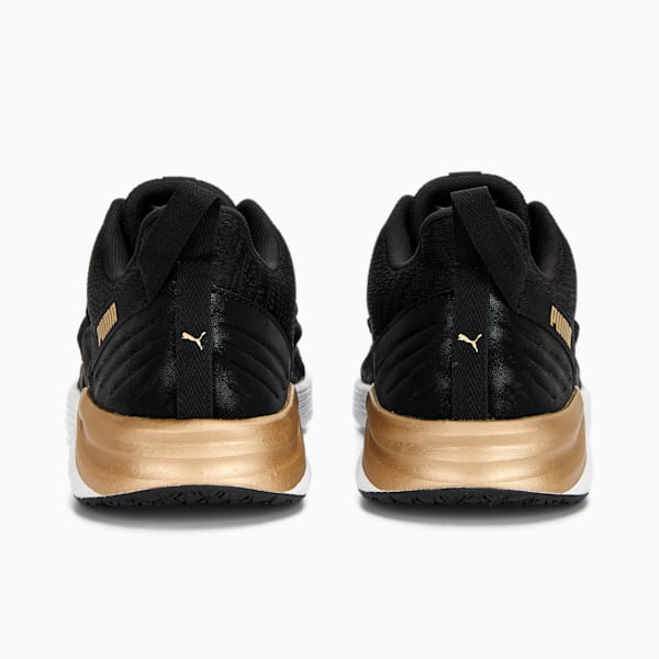 Better Foam Prowl Alt Metal Women's Training Shoes, PUMA Black-PUMA White, extralarge-IND