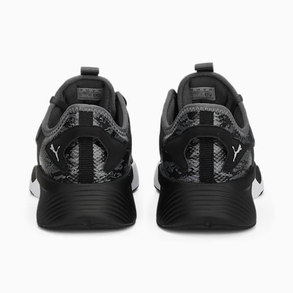Retaliate 2 Camo Unisex Running Shoes, Cool Dark Gray-PUMA Black-Cool Mid Gray, extralarge-AUS
