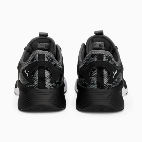 Retaliate 2 Camo Running Shoes, Cool Dark Gray-PUMA Black-Cool Mid Gray, extralarge-IND