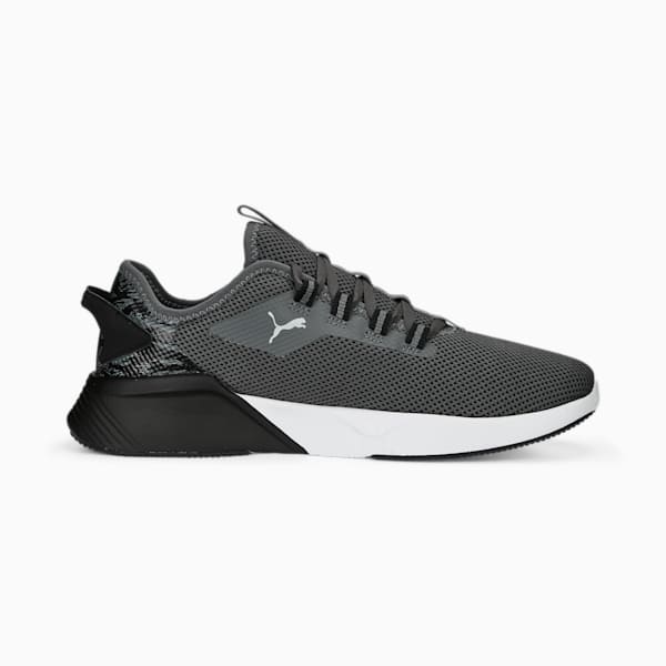 Retaliate 2 Camo Running Shoes, Cool Dark Gray-PUMA Black-Cool Mid Gray, extralarge-IND