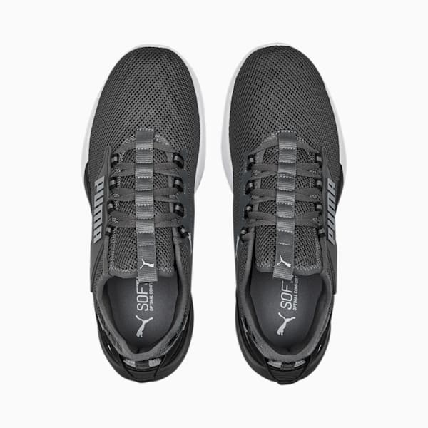 Retaliate 2 Camo Running Shoes, Cool Dark Gray-PUMA Black-Cool Mid Gray, extralarge-IND