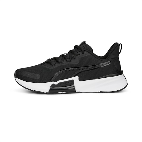 PWRFrame TR 2 Elektro Summer Women's Shoes, PUMA Black-PUMA Black-PUMA White, extralarge-IND